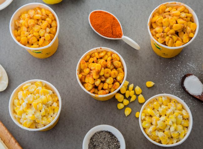 Magic Corn Varieties in a Table