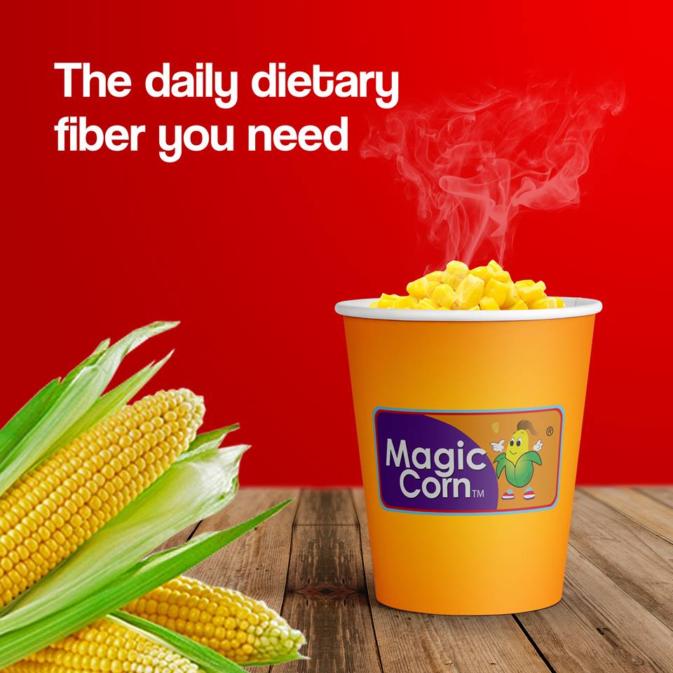 Healthy Magic Corn in a Cup