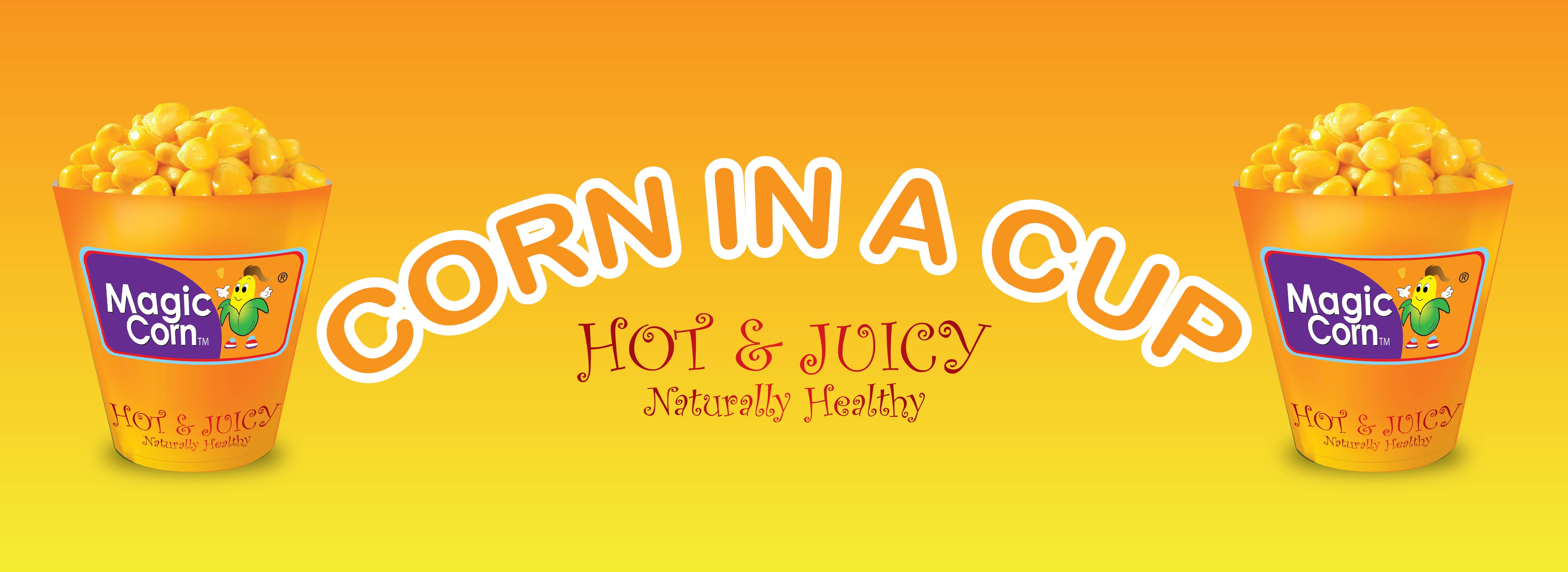 Hot & Juicy Magic Corn