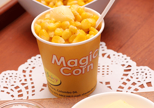 Magic Corn Served for You