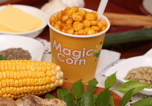 Spicy Magic Corn Cup