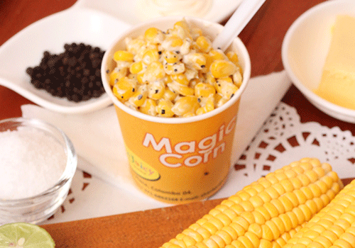 Cheesy Pepper Magic Corn Cup