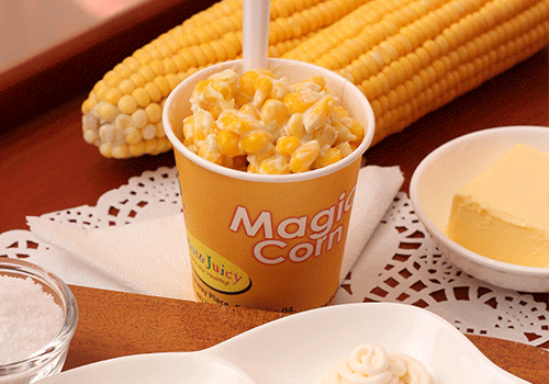 Cheesy Magic Corn Cup
