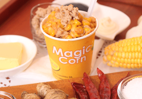 Spicy Magic Corn Cup
