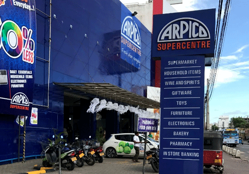 Magic Corn in Arpico Outlets