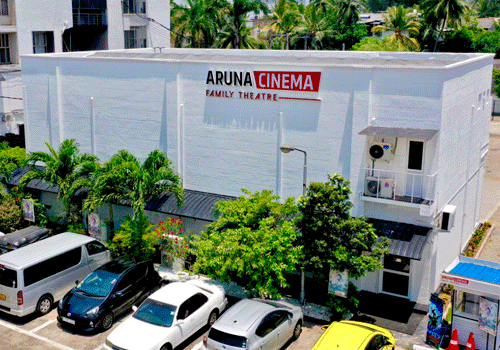 Aruna Cinema Kiribathgoda