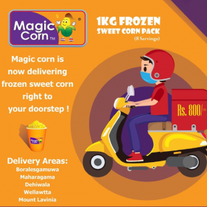 Frozen Sweet Corn Pack Delivery