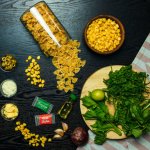 Creamy Sweet Corn Pasta